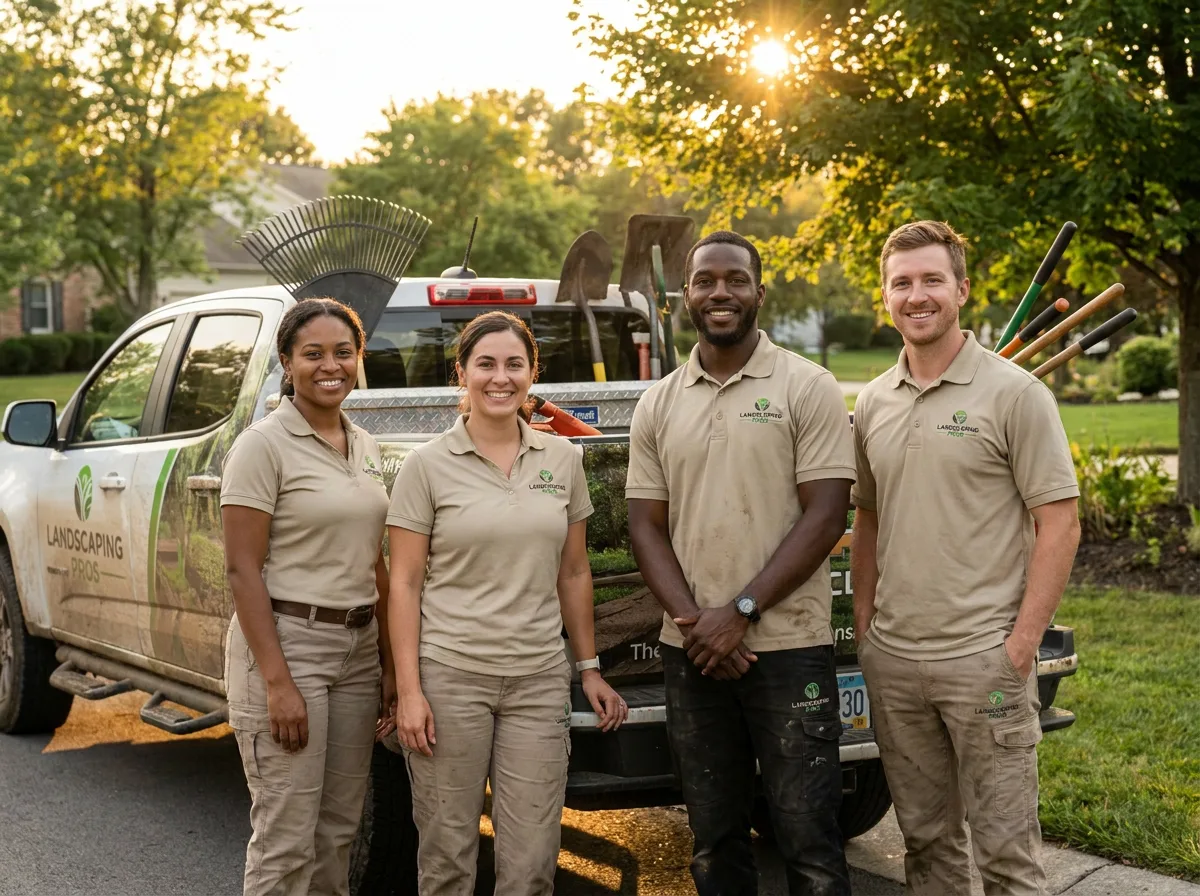 Landscaping company in Milford, OH